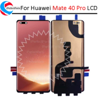 Original 6.76'' For Huawei Mate 40 Pro LCD With Frame Touch Panel Screen Digitizer Assembly For Mate40 Pro Display NOH-NX9