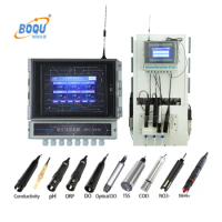 IOT MPG-6099 RS485 COD BOD Turbidity RO Water Quality Device Tool Set Multi Parameters Meter Sensor for Aquarium