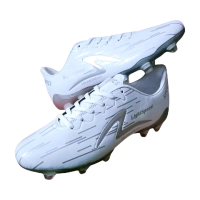Sepatu Bola Specs Accelerator Lightspeed Reborn Boots Putih Silver