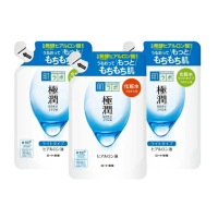 即期品【肌研】極潤化妝水補充包170ml保濕型/清爽型任選3入組(國際航空版)
