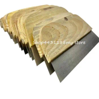 10*21.5cm Wooden Iron Scrapper Blades Putty Filler Plaster Drywall Decorate Flexible Tapping Putty Cleaning