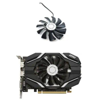 New 85MM 4Pin HA9010H12F-Z RX 550 RX 460 2G GPU for MSI RX560-AERO-ITX RX550-AERO-ITX Graphics Card Cooling Replacement