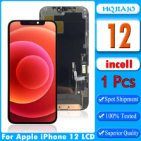 6.1" incell For Apple iPhone 12 Display iPhone A2403 A2172 A2402 LCD For Apple iPhone 12 LCD Touch Screen Digitizer Replacement