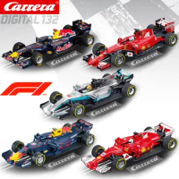 Carrera Slot Car Digital132 30763 Ferrari SF 15-T / 30818 Red Bull Racing TAG Heuer RB13 / 30840 MB F1 W08 / 30842 Ferrari SF70H