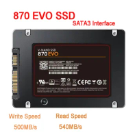 4TB 870 EVO SSD 2TB 1TB Original Brand Internal Solid State Drive Hard Disk SATA3 2.5 Inch for PC Laptop Desktop PS4 PS5