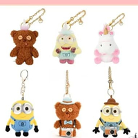 GANTUNGAN BONEKA MINION UNICORN EDITION BOB TIM STUART KEVIN UNICORN