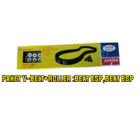 Aspira Paket Lengkap V-Belt & Roller untuk Motor Beat ESP Kualitas Astra