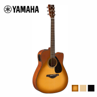【Yamaha 山葉音樂音樂】FGX800C 電民謠木吉他 多色款(原廠公司貨 商品保固有保障)