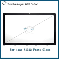 New A1312 LCD Glass for iMac 27" A1312 Display Glass Screen Front Glass Cover Lens Panel 2009 2010 2011 Years