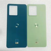 For Motorola Moto Edge 40 Heo Back Battery Cover Housing Rear Back Cover Housing Case Repair Parts
