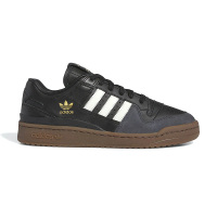 【adidas 愛迪達】Forum 84 Low Cl 男鞋 黑色 皮革 百搭 舒適 運動 休閒鞋 IG3770