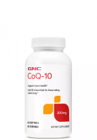 GNC 特強輔酵素 Q10 精華 (200 毫克) - 60膠囊