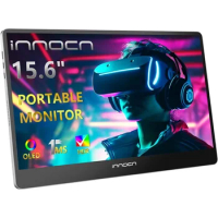 Innocn portable monitor 15.6 "OLED 1080p FHD USB C laptop monitor HDMI computer display HDR gaming Monitor w/detachable stand &amp;