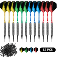 CyeeLife 14g Soft darts tip Aluminum rod Plastic darts tip High quality professional Family bar entertainment games