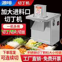 商用切丁機全自動多功能蘿卜土豆切絲切片神器小型電動食堂切菜機