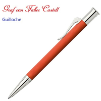 Graf von Faber-Castell Guilloche 繪寶頂級伯爵繩紋飾系列INDIA RED原子筆