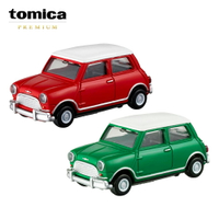 【日本正版】兩款一組 TOMICA PREMIUM 12 MORRIS MINI 玩具車 多美小汽車 - 298328