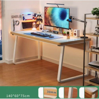 簡易電腦桌（140x60櫻桃木）