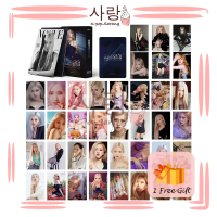 55pcs BLACKPINK ROSEćROSEćLOMO Cards Set Collection Kpop Photocard Kad Foto 10pcs