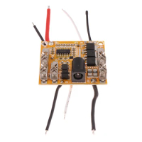 5S 18V 21V 20A Battery Charging Protection Board Circuit PCM Balancer Power Bank Charger Module For Power Tools