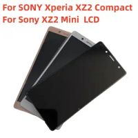 For SONY Xperia XZ2 Compact LCD Touch Screen Digitizer Assembly For Sony XZ2 Mini Display Replacement H8324 H8314