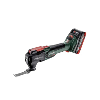 【metabo 美達寶】18V鋰電無刷磨切機4.0Ah單電套裝組隨附系統工具箱(MT 18 LTX BL QSL)