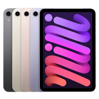 【Apple】A級福利品 iPad mini 6 2021(8.3吋/LTE/64G)