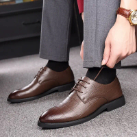 017 Sepatu Formal Pria Terlaris Sepatu Formal Bahan Kulit