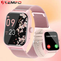 LEMFO LT10 Smart Watch Women Men 2024 Smartwatch Touch Dial Call Music Smartclock For Android IOS Fitness Tracker Sports Watches