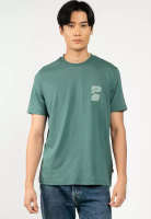 BOSS Cotton Printed Artwork Regular Fit T-Shirt - BOSS Orange