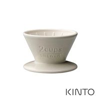 日本KINTO SCS陶瓷濾杯2杯 共2色《WUZ屋子》日本 KINTO 陶瓷 濾杯 咖啡 咖啡濾杯