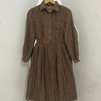 DRESS WANITA KATUN SIFON PANJANG PENDEK dengan Desain Elegan dan Nyaman