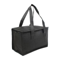 Portable Lunch Insulated Bag, Cooler Bag, Beer Delivery Bag, Foldable Thermal Picnic Bag, Cold Food 