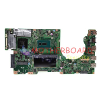 Vieruodis FOR ASUS K501L K501LB K501LN A501L Laptop motherboard with i3-5005U 4G RAM GTX950M