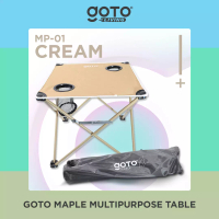 Goto Living Goto Maple Folding Table Meja Lipat Outdoor Camping Piknik Portable