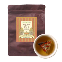 【GreenMarket 菓青市集】菊花枸杞三角茶包4gx10入x1袋(菊花茶;枸杞茶)
