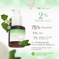 Waylab Salicylic 2% Acne Cicalmer 20ml Acne Blackhead serum Berjerawat