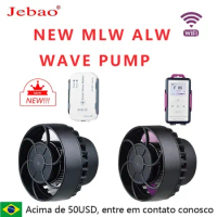 Jebao ALW MLW-5 MLW-10 MLW-20 MLW-30 Series smart Wave Pump with Wifi LCD Display Controller Wave ball Fish Tank Aquarium marine