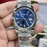 Replica Watch Men's Watch 36mm/41mm Calendar Window Luxury Automatic Mechanical Stainless Steel Waterproof 904L Watch