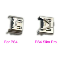 50PCS For Sony PlayStation 4 PS4 PRO, SLIM ,Fat HDMI -compatible Port Display Socket Jack Connector