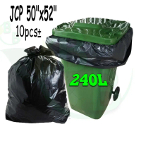 BEG SAMPAH JUMBO PLASTIK 50\X52\"# Tong Sampah Plastik 240L"