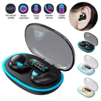 หูฟังบลูทูธรุ่นใหม่ X55 สำหรับการนอนหลับ ส่งสัญญาณผ่านกระดูกหู ไม่ต้องแทรกในหู รองรับเสียงสเตอริโอคู