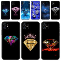Fashion Diamond Phone Case For Apple IPhone 13 12 11 14 15 Pro Max Mini SE XR X XS Max 6S 8 7 plus New Fashion Covers