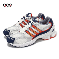 adidas 休閒鞋 Ozweego Pro 男鞋 銀 藍 紅 復古慢跑鞋 緩震 老爹鞋 愛迪達 IH5240