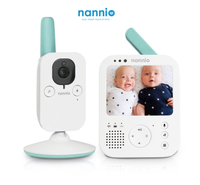 【nannio】3.5吋寶寶攝影機/視頻機｜寶寶監控器｜遠端視訊機｜監視器【六甲媽咪】