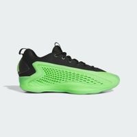 ADIDAS 愛迪達 阿迪達斯 籃球鞋-黑綠色 ANTHONY EDWARDS 1 LOW-JI4065