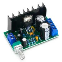 TDA2050 Mono Audio Power Amplifier Board Module DC/AC 12-24V 5W-120W 1-Channel