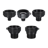 IBC Tote Fittings Water Tank Connector Professional Portable for Water Tank Garden Hose IBC Lid IBC 