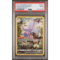 2023 Pokemon Sword And Shield Crown Zenith #GG21 Fa/Hisuian Goodra Crown Zenith PSA 9 (PSAK-4)
