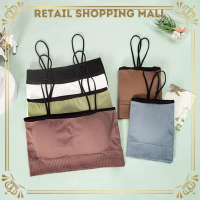 RSM Tanktop Bra Wanita Tanpa Kawat 6784 Bra Crop Atasan Kemben